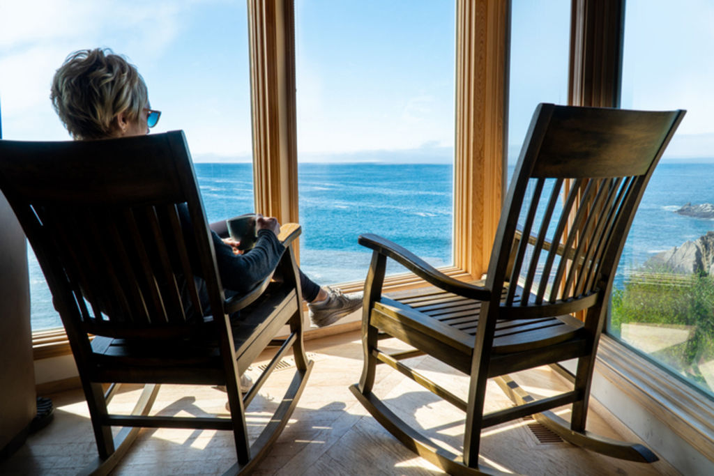 Lo and behold the chair started to rock. Photo: iStock