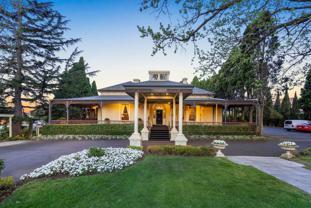 Melbourne’s Ascot House on the market with price hopes of more than 8