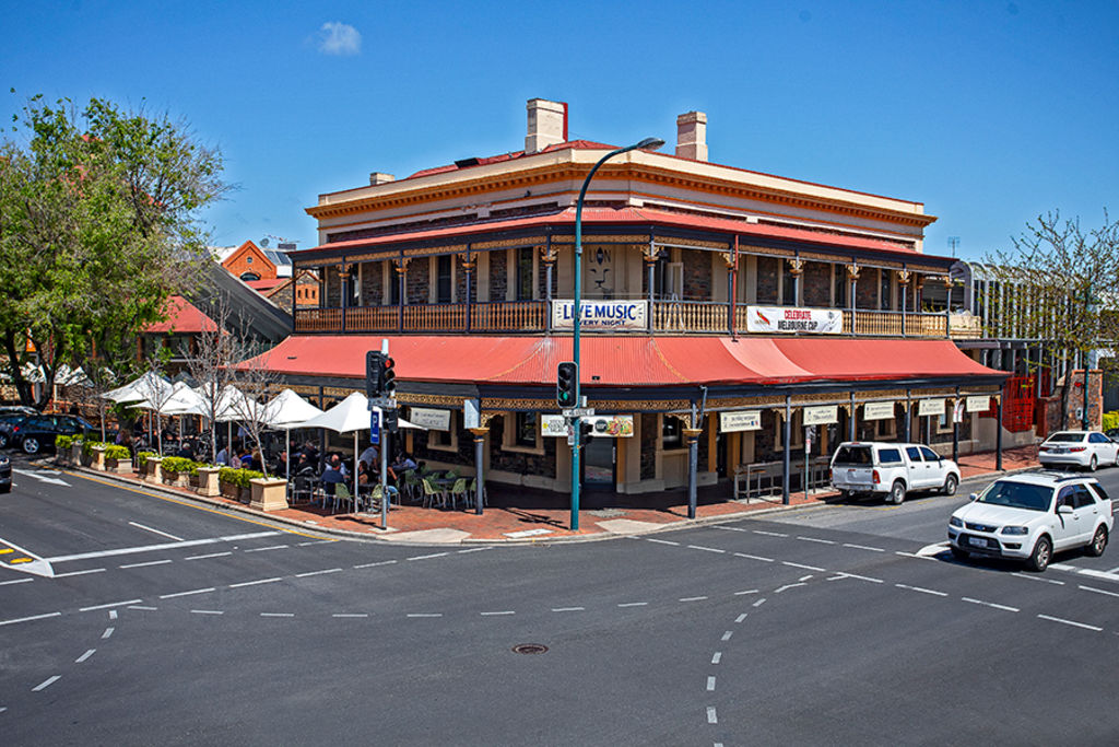 Adelaide pub the Lion Hotel on the market