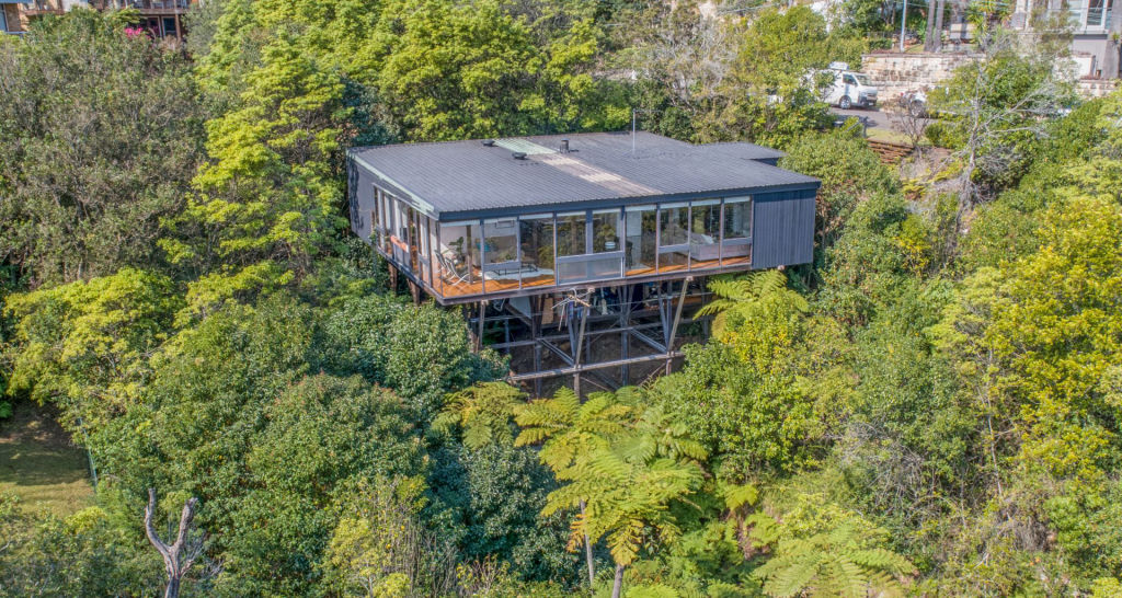 Seaforth residence on Sydney's northern beaches. Photo: Supplied