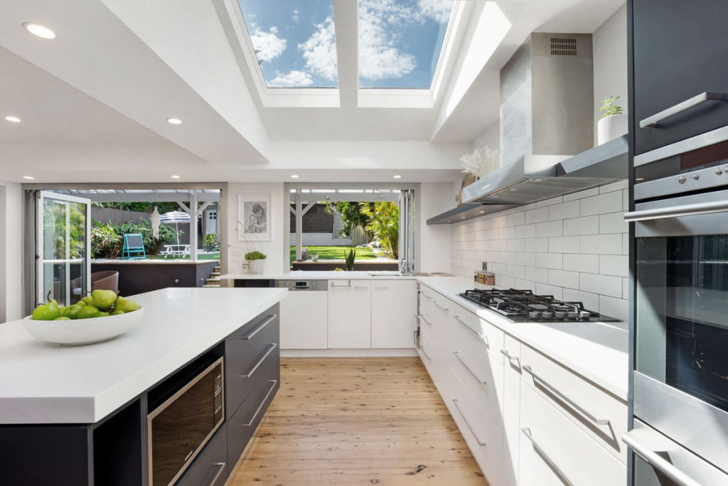 Putting your money into high-impact upgrades, such as skylights, is a savvy budgeting move. Photo: 24 Argyle Street Bilgola Plateau / McGrath Avalon