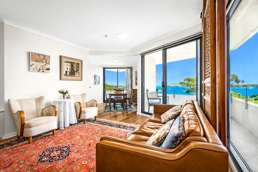Exclusive pad in one of Manly's most tightly held buildings lists