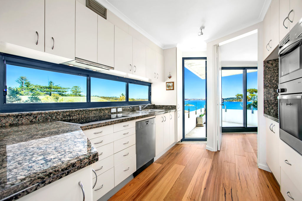 The residence has been refurbished and features new blackbutt floors. Photo: Supplied