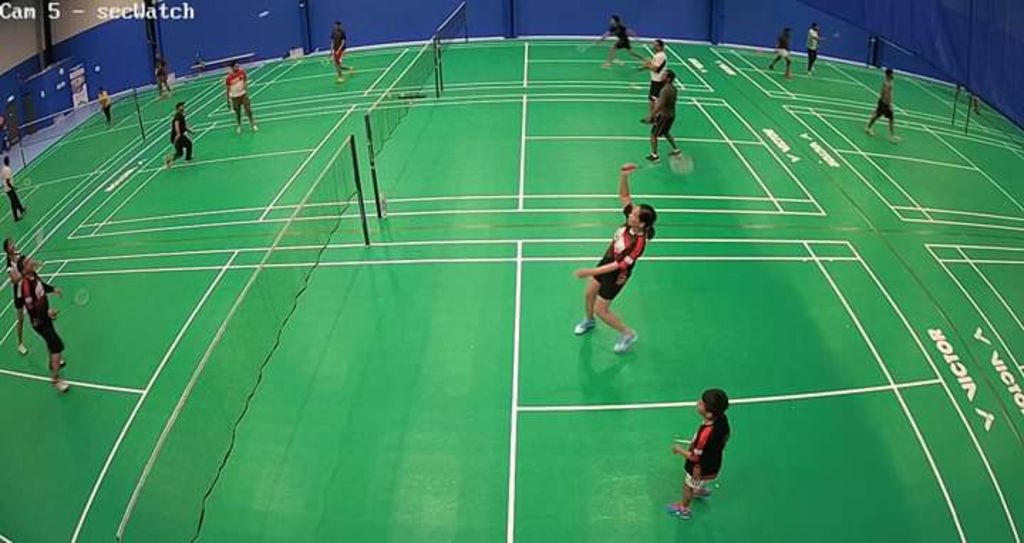 Founder of Australia s first automated badminton centre plans to