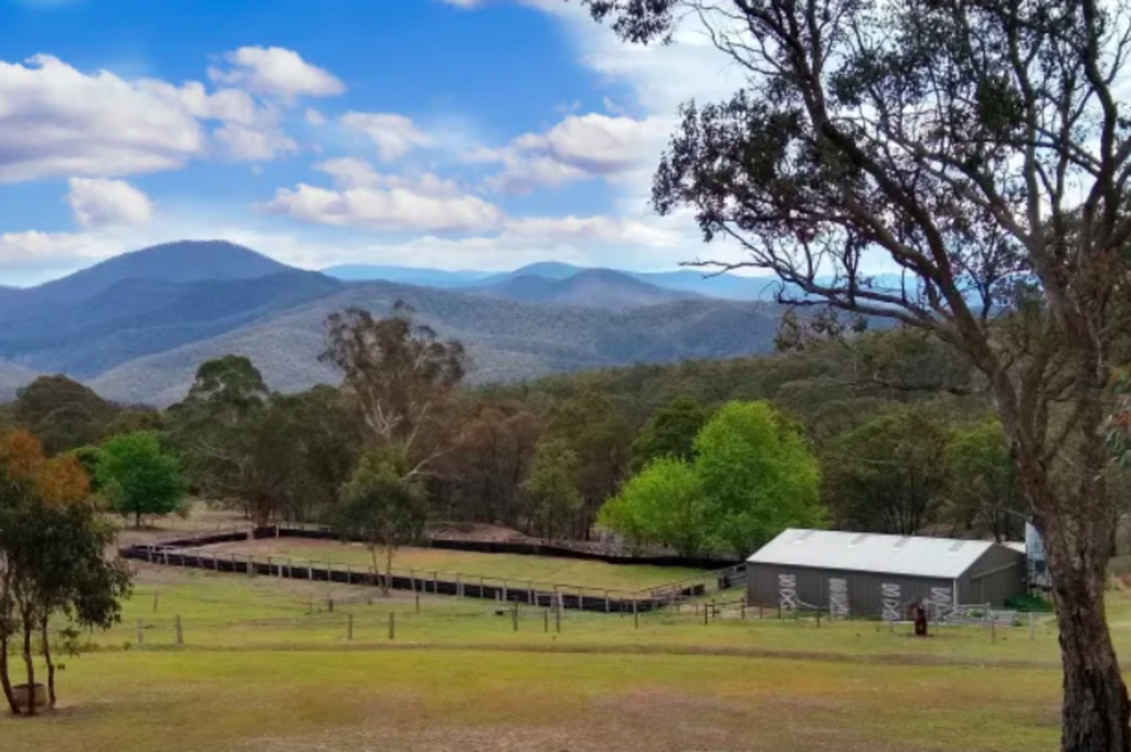 Victorian Alps farm added to Toorak mansion offering