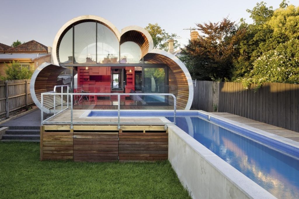 McBride Charles Ryan's cloud house in Melbourne. Photo: Supplied
