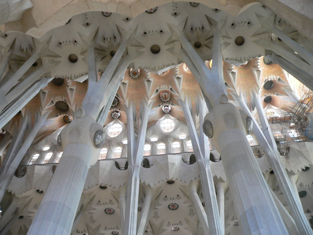 Gaudi's famous Sagrada Familia cathedral in Barcelona. Photo: Supplied
