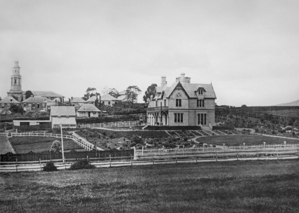 The home was built back in the late 1800s. Photo: Knight Frank