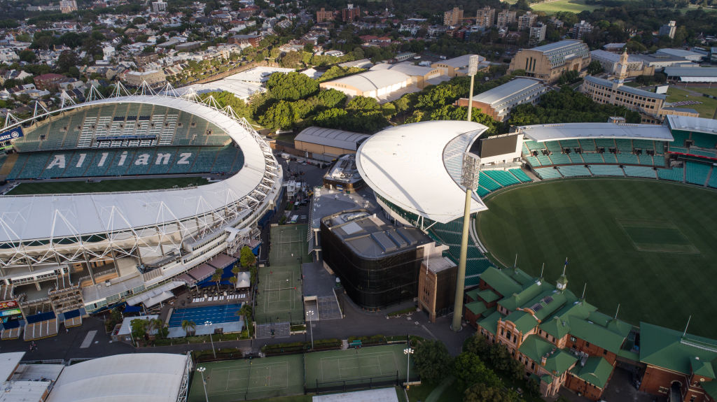The inner-eastern Sydney suburb of Moore Park houses the Sydney Cricket Ground, home to the Roosters, Sydney Swans and Sydney's Test cricket matches. Photo: Wolter Peeters