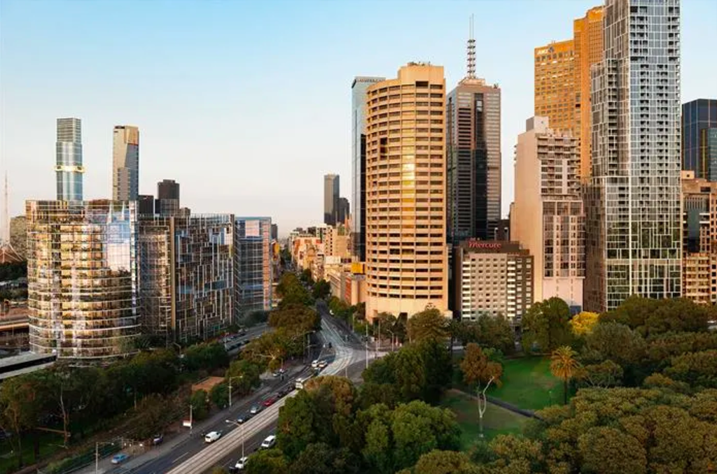 All eyes on Melbourne's Treasury Square