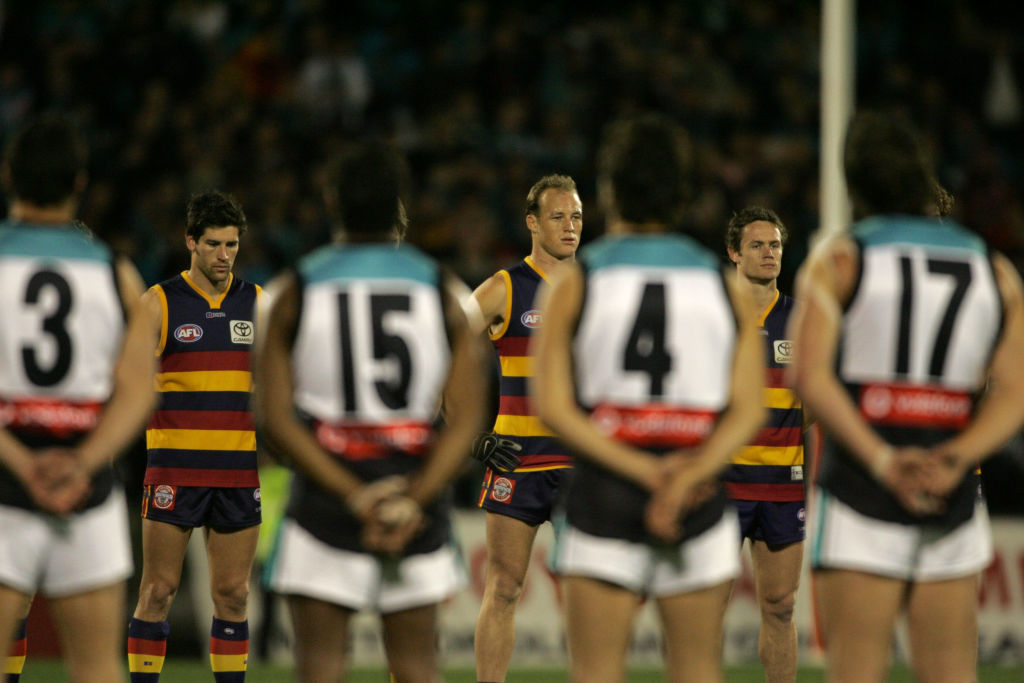 For AFL fans, living in Adelaide city gives you easy access to Port Adelaide and Adelaide Crows games, with both teams calling Adelaide Oval home. Photo: Vince Caligiuri/The Age