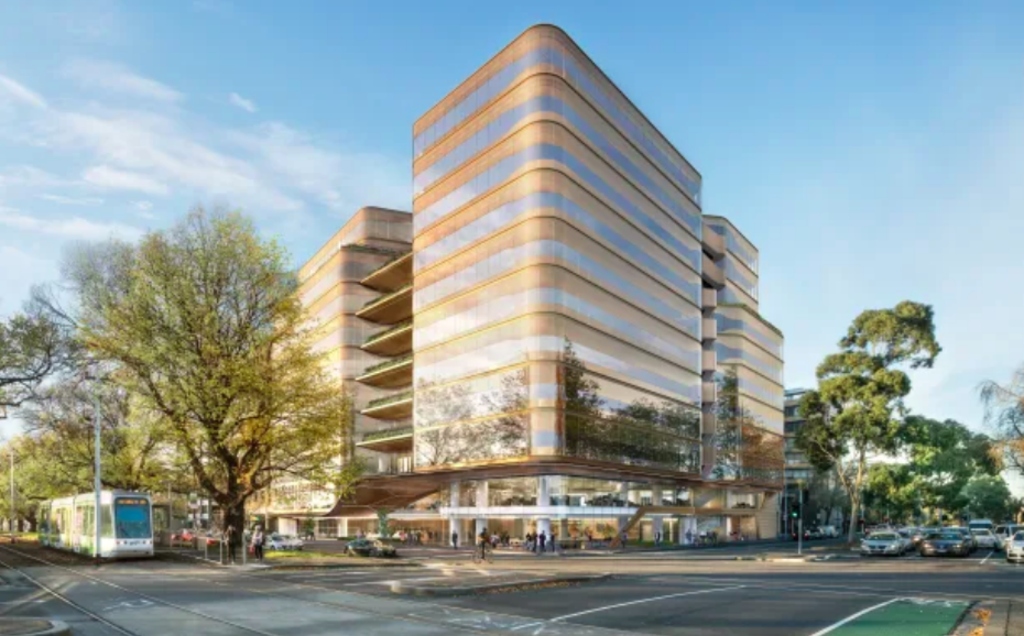 Major players vie for East Melbourne office project