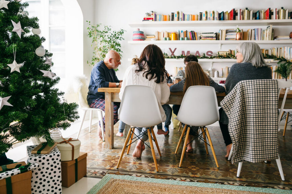 Extended families are increasingly living under the one roof. Photo: Stocksy