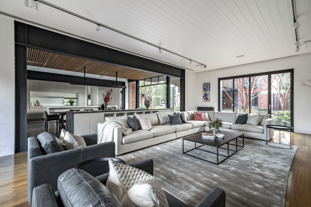 The former bakery is now a stunning family home. Photo: Marshall White.