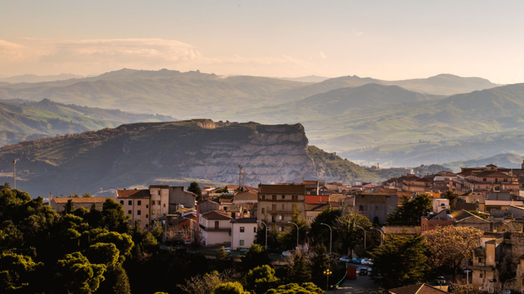 Cammarata in Central Sicily is offering houses for free. Photo: iStock