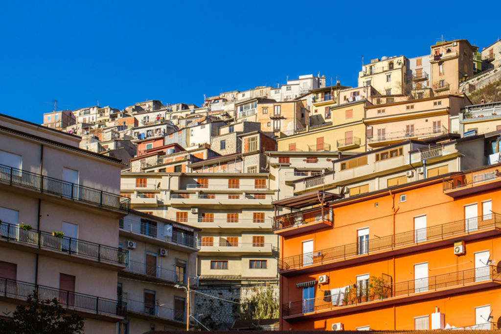 The streets of Cammarata can be quiet. Photo: iStock