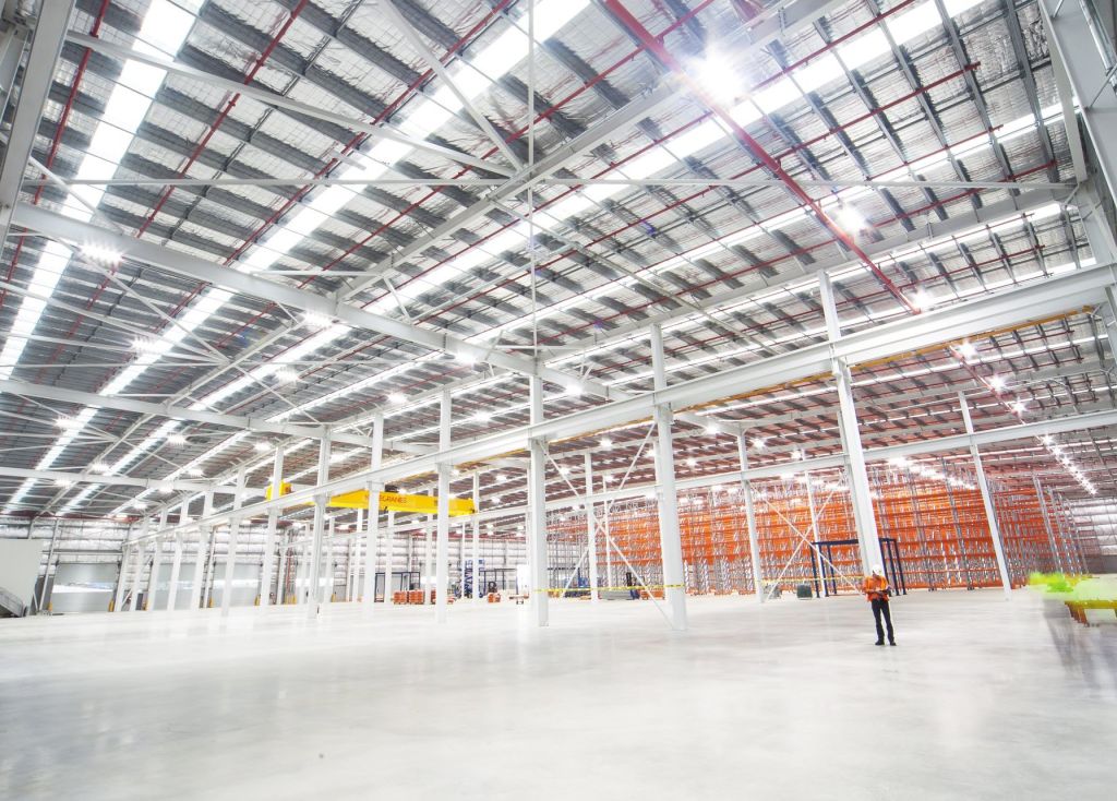 New warehouse designs focus on flexibility and maximising space