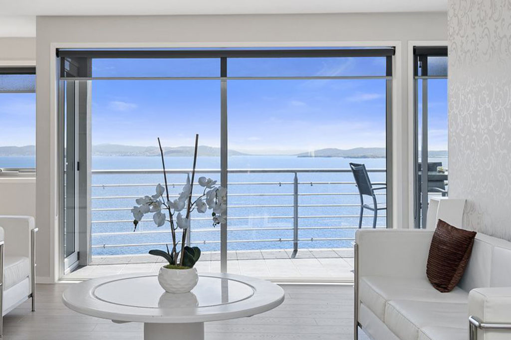 35 Suncoast Drive, Blackmans Bay, which sold for $1.25 million in 2017. Photo: Nest Property Sandy Bay