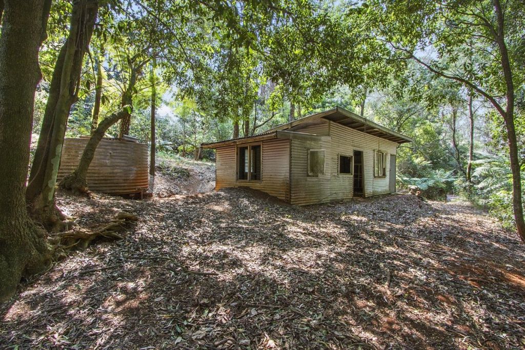 Derelict 'mystery shack' shrouded in secrecy listed for just $179,000