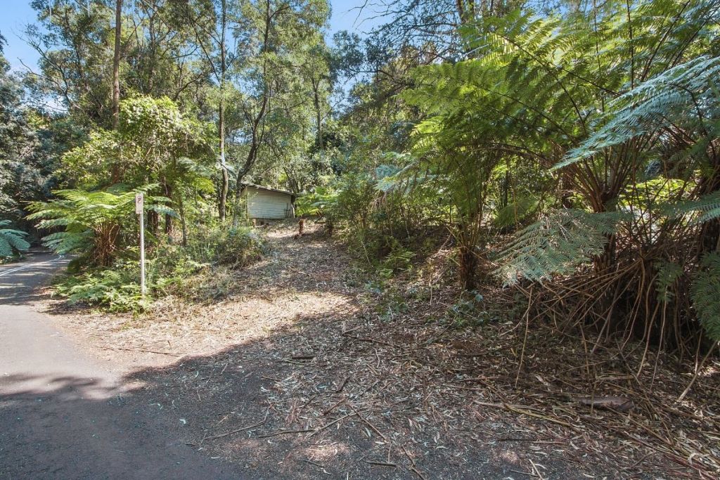Selling agent Martin Schoeddert described the property's secluded position as a key selling point. Photo: Iris Property