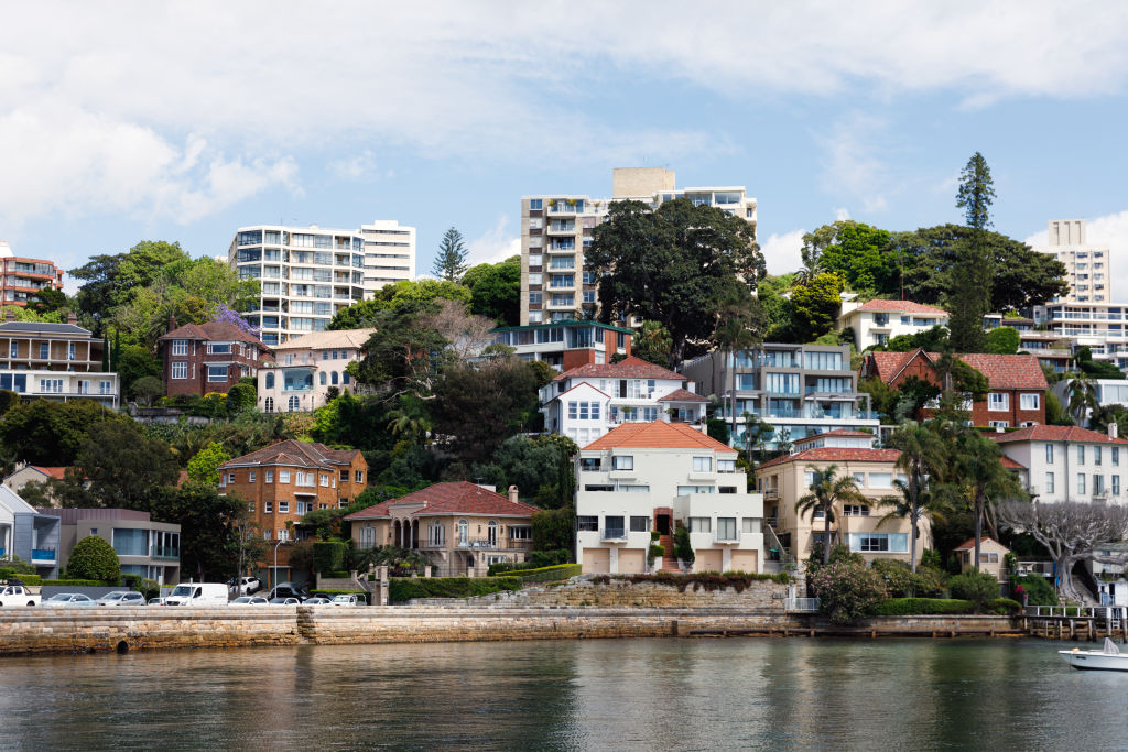 Residents can stroll to Edgecliff Station or catch a 15-minute ferry to Circular Quay. Photo: Steven Woodburn