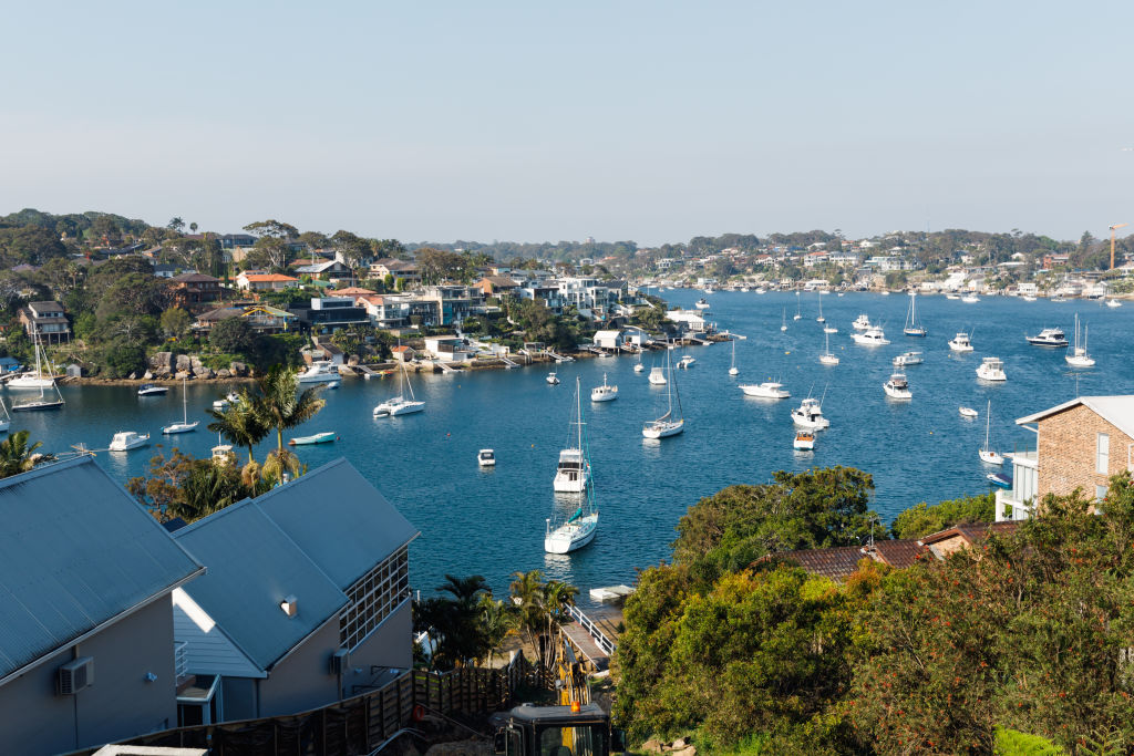 Dolans Bay in Sydney's Sutherland Shire.