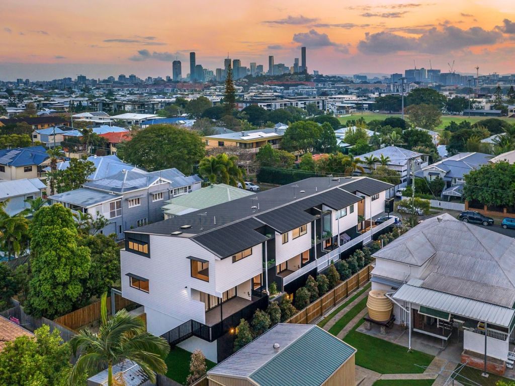 Riverfront Bulimba is home to some of the city's most expensive homes, with a median of $1,305,500. Photo: Belle Property Bulimba