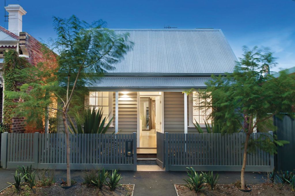 This cottage has had a colourful past. Photo: Supplied