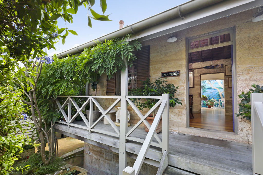 This cottage was built in the 1840s by a boatbuilder. Photo: Supplied