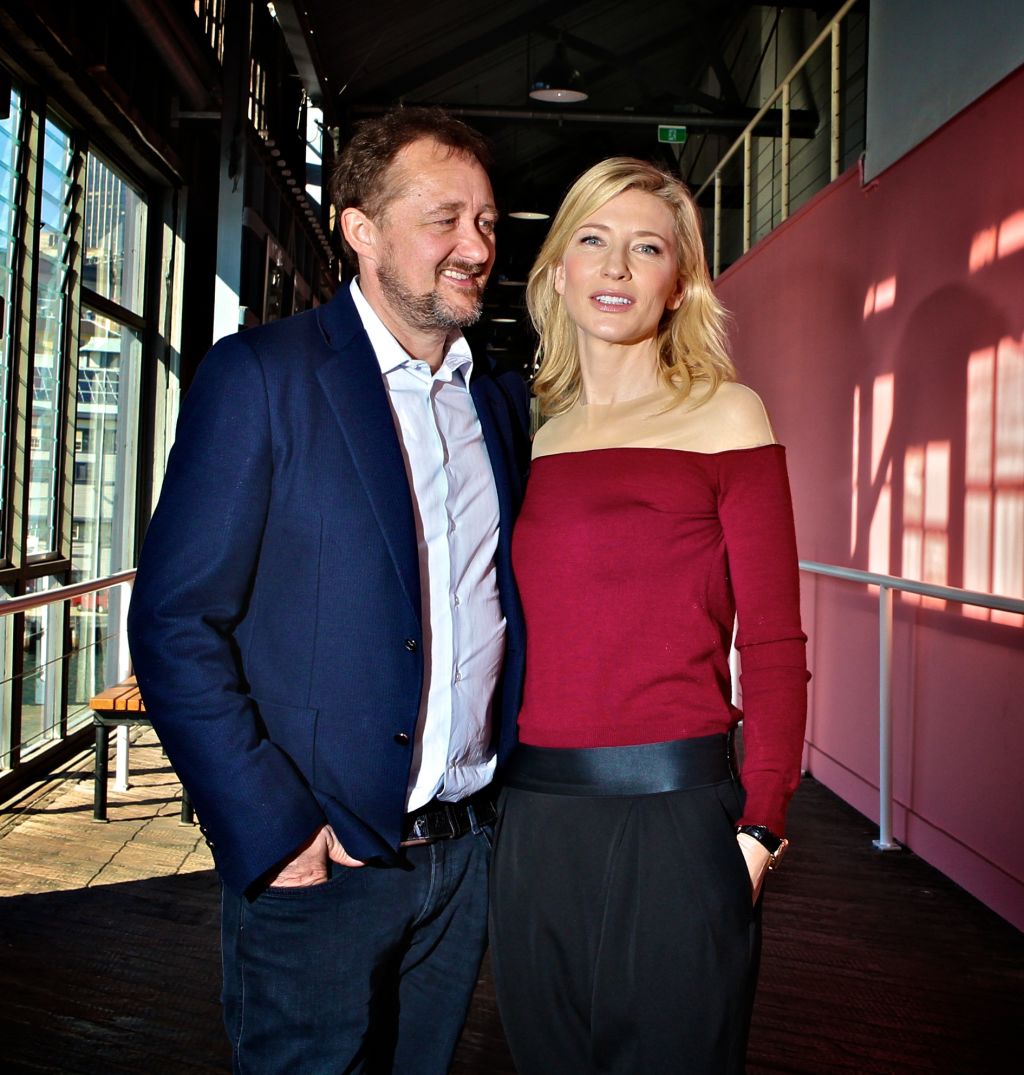 Cate Blanchett and Andrew Upton are both former artistic directors of the Sydney Theatre Company before they moved to East Sussex in 2016.  Photo: Marco Del Grande