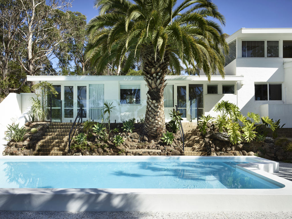 Fender House is a stunning example of mid-century living. Photo: Derek Swalwell