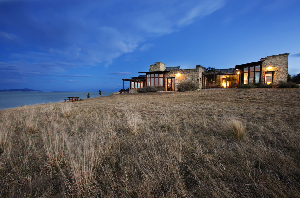 Secluded and by the sea, Thalia Haven is a breathtaking retreat. Photo: Marcus Walters