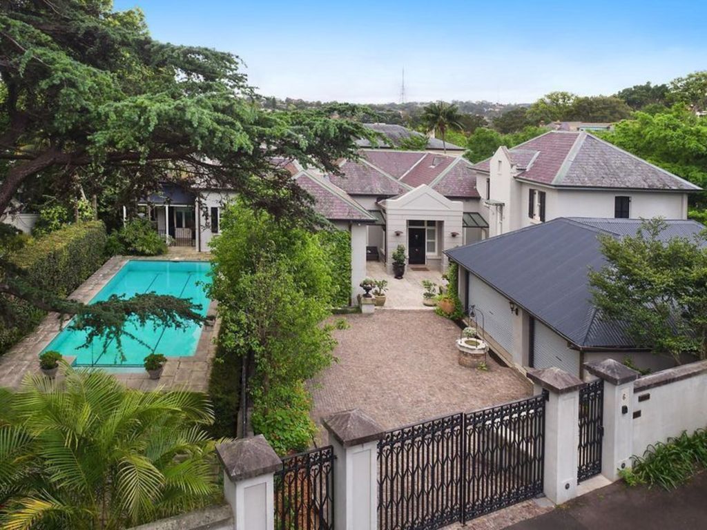 Olympic rower Bryan Curtin and his wife Minhee have sold their villa in Woolwich, Eversley. Photo: McGrath Hunters Hill
