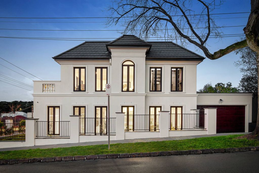 A home at 64 Belmore Road, Balwyn, sold for $3.35 million. Photo: Marshall White Boroondara