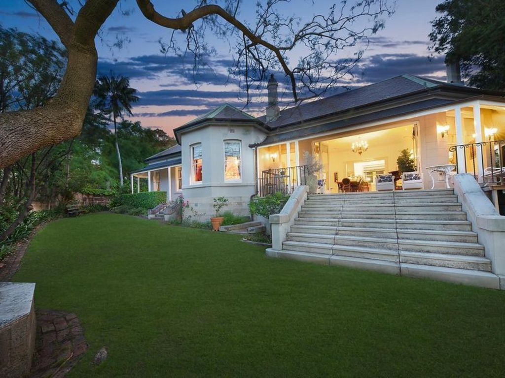 One of the biggest reported sales for the week came from 6 View Street, Woolwich, near Hunters Hill. Photo: Sydney Sotheby's International Realty