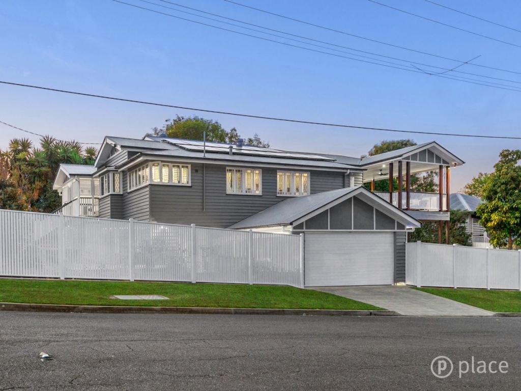 This six-bedroom, three-bathroom house at 14 Maynard Street, Nundah, sold for $1,382,000.