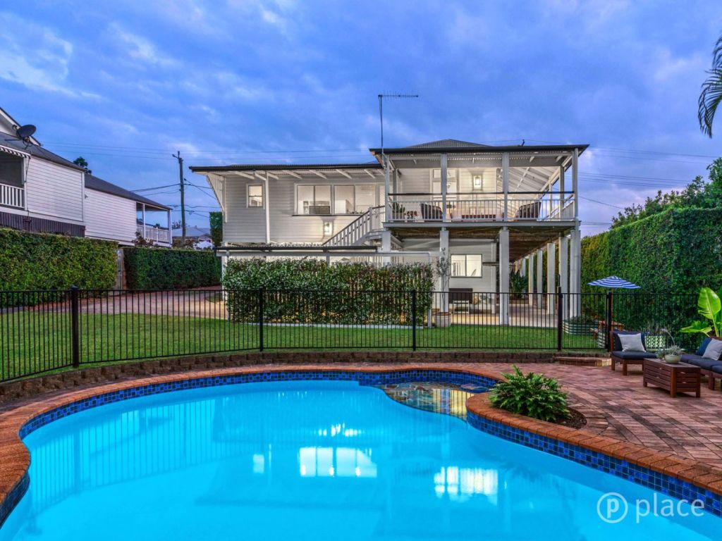 A home at 60 Mcllwraith Avenue, Norman Park, sold at auction for $1.3 million.