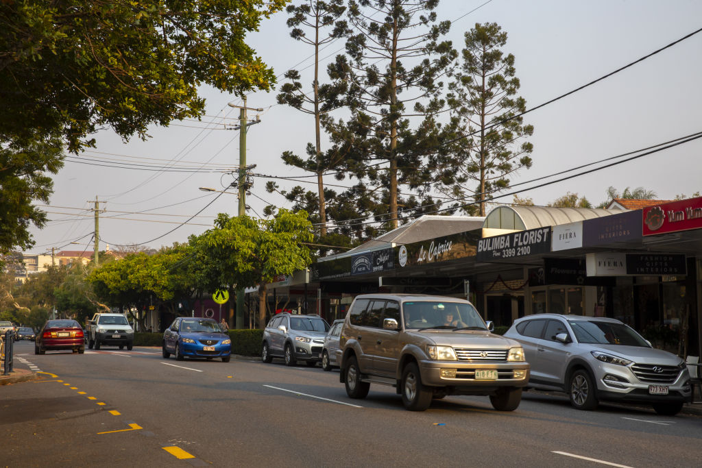 Locals love Bulimba's thriving community atmosphere and village shopping strip. Photo: Tammy Law