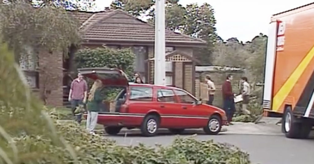 The fictional Kennedy family first moved to Ramsay Street, Erinsborough, in 1994. Photo: Youtube