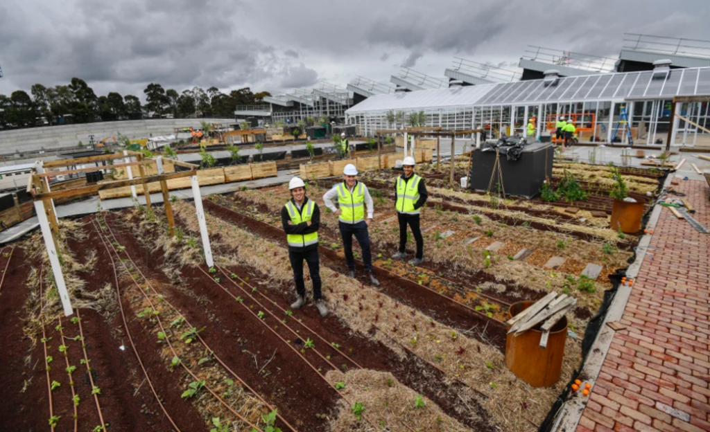 'World's most sustainable shopping centre' takes root in the suburbs