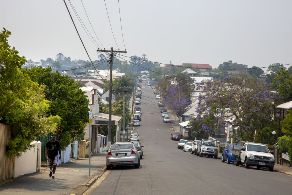 Brisbane's affordable rent prices will help to cushion the blow for tenants who've lost work, with government assistance like JobKeeper also helping. Photo: Tammy Law