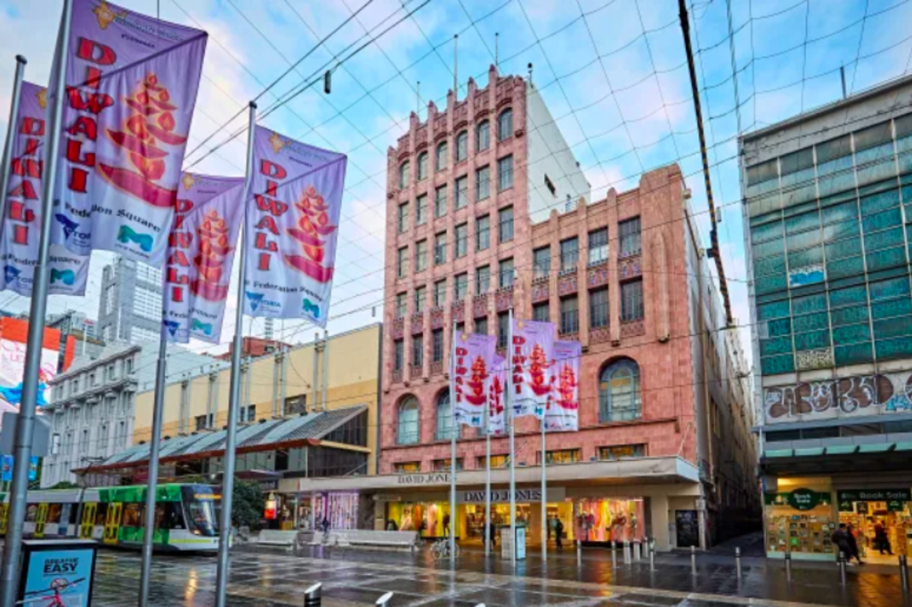 David Jones moves on Bourke Street divestment