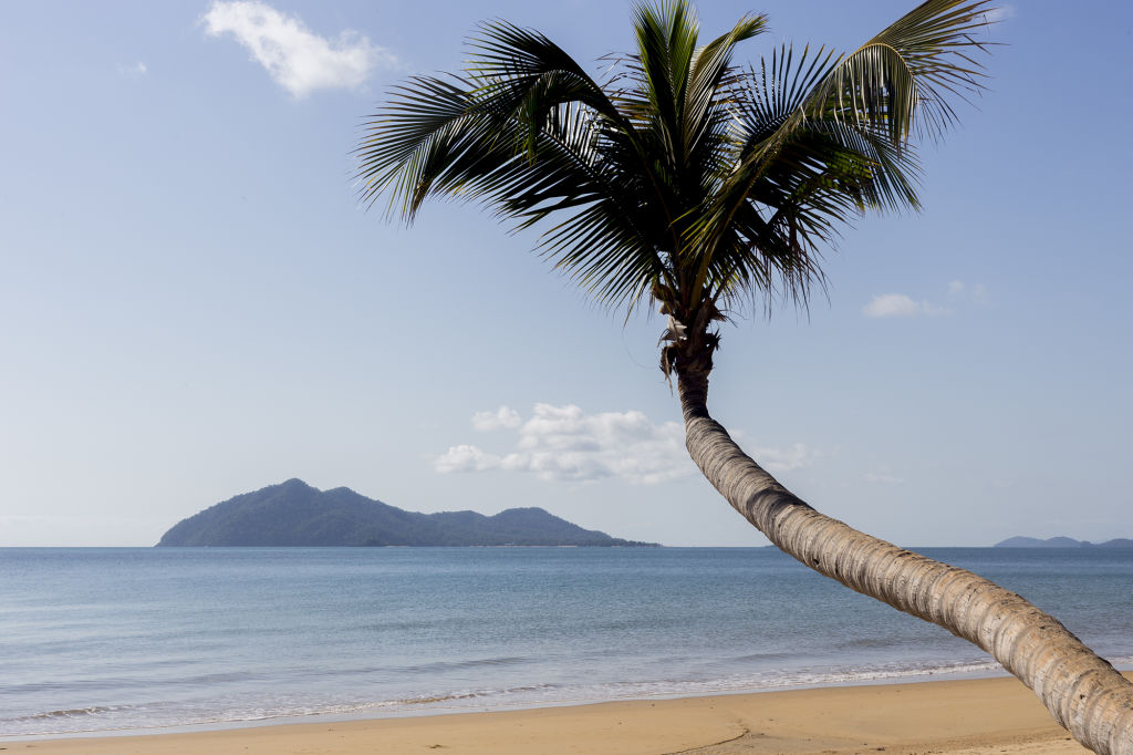 Beautiful Dunk Island, Queensland. Photo: Jennifer Morton