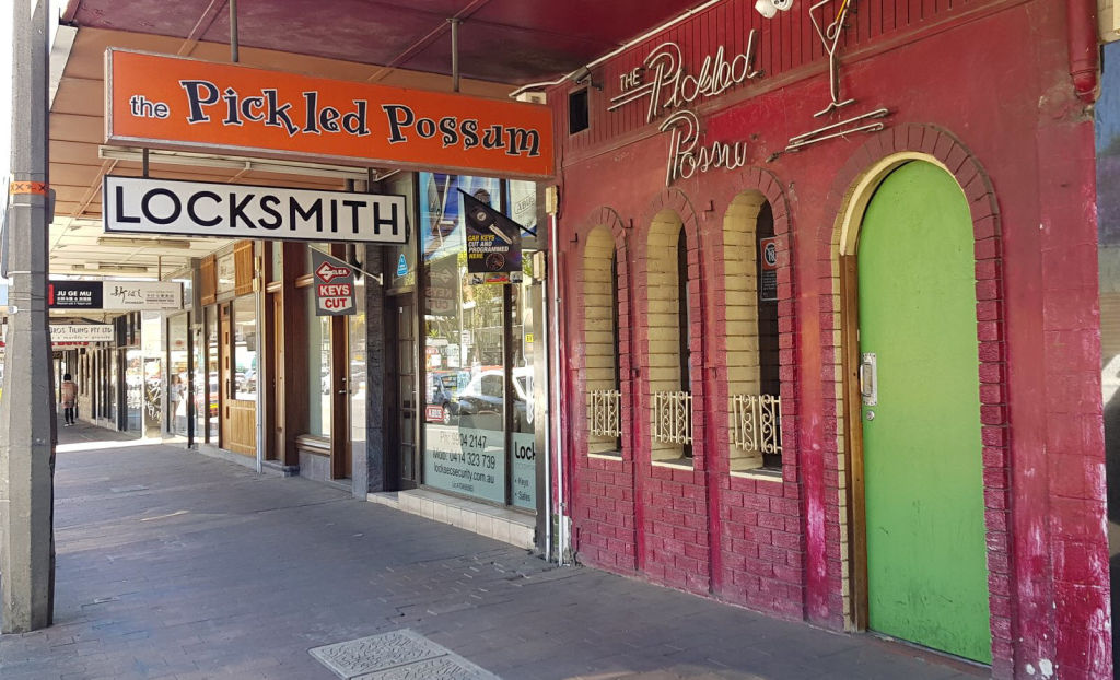 Last drinks for long-time owners of The Pickled Possum in Neutral Bay