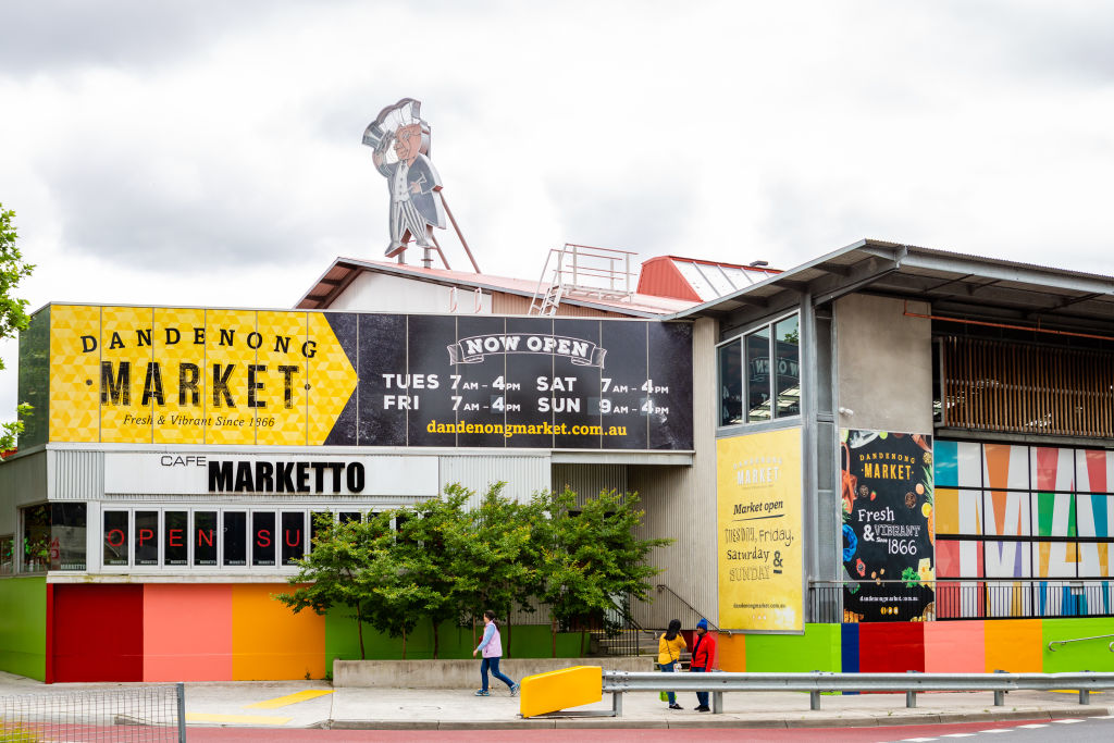 Dandenong Market. Photo: Greg Briggs