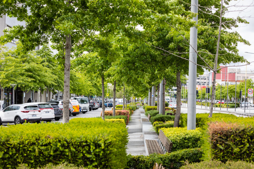 Lonsdale Street, Dandenong. Photo: Greg Briggs