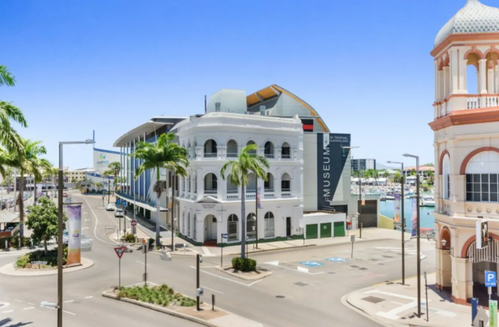 Heritagelisted building on the waterfront in Townsville is on the market