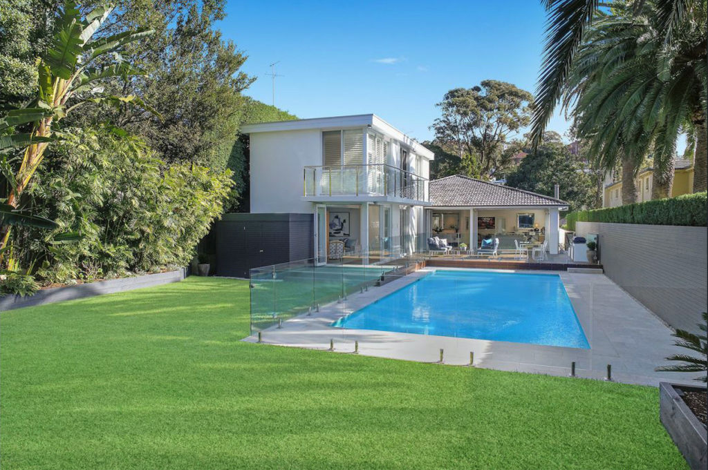 The Bellevue Hill home of home of Francesca and Jonathan Deane sold for $7.88 million, well above the original $7 million guide.  Photo: Supplied