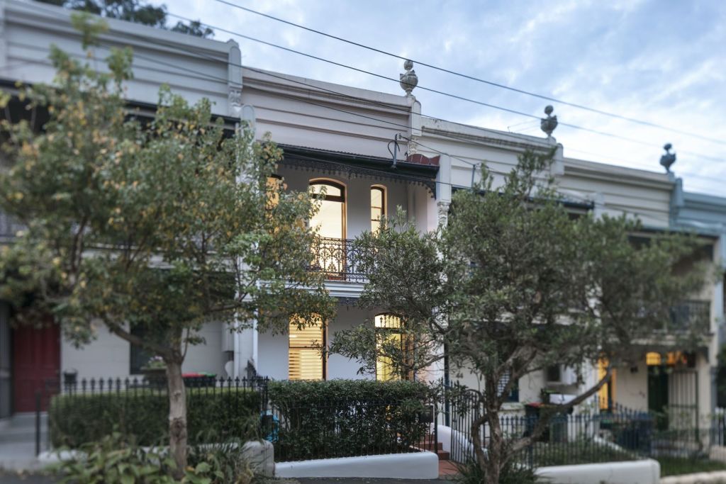 Most inner-city terraces were built more than 100 years ago, but terraces are now being built in many new housing developments.