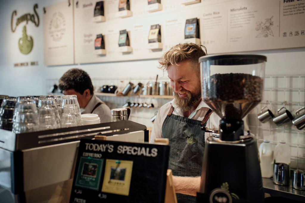 Access to cafes was one of 19 factors used to assess the liveability of Sydney suburbs. Photo: Supplied.